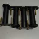 4 Pcs Adjustable Height Bed Support Legs 5.9-10.5 inch, Bed Frame Center Support Legs for Bed Frame/Bed Center Slat/Furniture,Heavy Duty Metal Bed Replacement Legs Bed Slats Support Legs