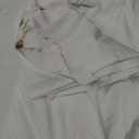 JELLYMONI California King Sheet Sets White - 400 Thread Count 100% Cotton Sheets, 4 Pieces Silkly Sateen Cotton Sheet Set, Wrinkle Free Hotel Luxury Bedding