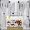 Wilton Marble Silicone Kitchen Utensils Set, 6-Piece