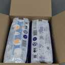 The Honest Company Comfort Dry Overnight Diapers, Up to 12 Hours Protection, Hypoallergenic, Fragrance-Free, Cozy Cloud + Star Signs, Club Box Size 6 (35+ lbs), 34 Count