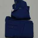 Isaac Mizrahi 2pc Slim Cut Wool Blend Suit Suit (12 Husky, Cobalt Blue)