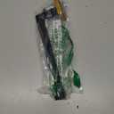 GERZWY Modern Towel Holder Contemporary Style Stainless Steel Towel Hanger Towel Ring for Bathroom Wall Mount (Black & Gold) IG1806-BD