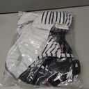 GINKANA Maternity Bikini Set Flounce Swimsuit Bathing Suit Top Swimwear Bottom Bathing Suits (Small, Dark Pink)