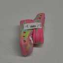 TG Tie Dye Rainbow Charm Clog ,Size 9