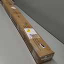 Outdoor Roller Shade 6' W x 6' L Cordless Patio Shades Roll Up Outdoors Blinds with UV Protection, Exterior Roller Shades Cloth for Porch Pergola, Beige