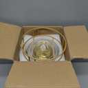 1 Pack1 Gallon Glass Drink Dispensers For Parties.Beverage Dispenser,Glass Drink Dispenser With Stand