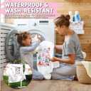 2 x WINSONS 30 Fabric Markers Pens Set, Indelible & Permanent Fabric Paint Pens, Fine Tip Textile Marker Pen for Clothing, Laundry-Safe Art Markers, Non-Toxic, Quick-Dry