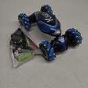 RC Stunt Cars Remote Control Car Double-Sided Driving 360 Flips Rotating Car Toy All Terrain Off-Road car,4WD Gesture Sensing Rc Cars for Teen Boys for Kids for Boys Girls Age 6-12