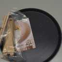 10 inch Crepe Pan, Nonstick Pan for Crepes, Dosa Tawa Tortilla Pan, Griddle Pancake Pan for Roti Indian - Black