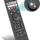 Replacement for Sony TV Remote, for All 2019-2025 Sony Remote Control for Bravia Smart TV with Voice Control for Bravia XR/XBR/KD/K Series Google/Android TVs 