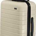 Away Carry-On Luggage, Lightweight Hardside Suitcase with Spinner Wheels, 22 Inch Airline Approved, TSA Lock, Salt White