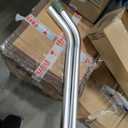 2 Piece Aluminum Vacuum Wand, 56 Inch, Button Lock Design