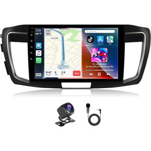 ASURE Android 15 Car Stereo Radio for Honda Accord 2013-2017 Base Models