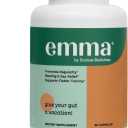 Emma Gut Health Doctors Endorsed Supplement - 60 Capsules - Relief from Gas and Bloating, Repairs Leaky Gut with Magnesium, Berberine, Vitamin D, Quercetin & More - Gut Health & Colon Cleanse Formula