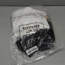 3 Pack Girls Long Sleeve Shirts Ribbed Knit Draw Pleats Tops Slim Fit Crew Neck Cotton Undershirts Cute Sizes 5-14 (11-12 Years, Black, White, Brown)