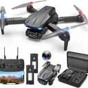 Drone with Camera 1080P for Kids Adults, Foldable HD FPV Mini Drone with 2 Batteries, One Key Take Off/Land, Altitude Hold, Headless Mode, 360Flip, Gestures Selfie, 3 Speed Mode, Waypoint Fly