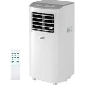 Garvee 3-in-1 Portable Air Conditioner, 8,000 BTU Portable AC Unit with Cooling, Dehumidifier & Fan for Rooms up to 350 sq.ft with Remote Control, Sleep Mode, 24H Timer & Window Kit