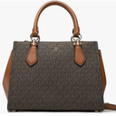 Michael Kors Women's Marilyn Medium Satchel