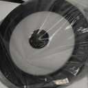 Outdoor Motion Sensor Flush Mount LED Light, 12" Dusk to Dawn Porch Modern Black Exterior Light, Ceiling Light Fixture for Farmhouse Garage Entry