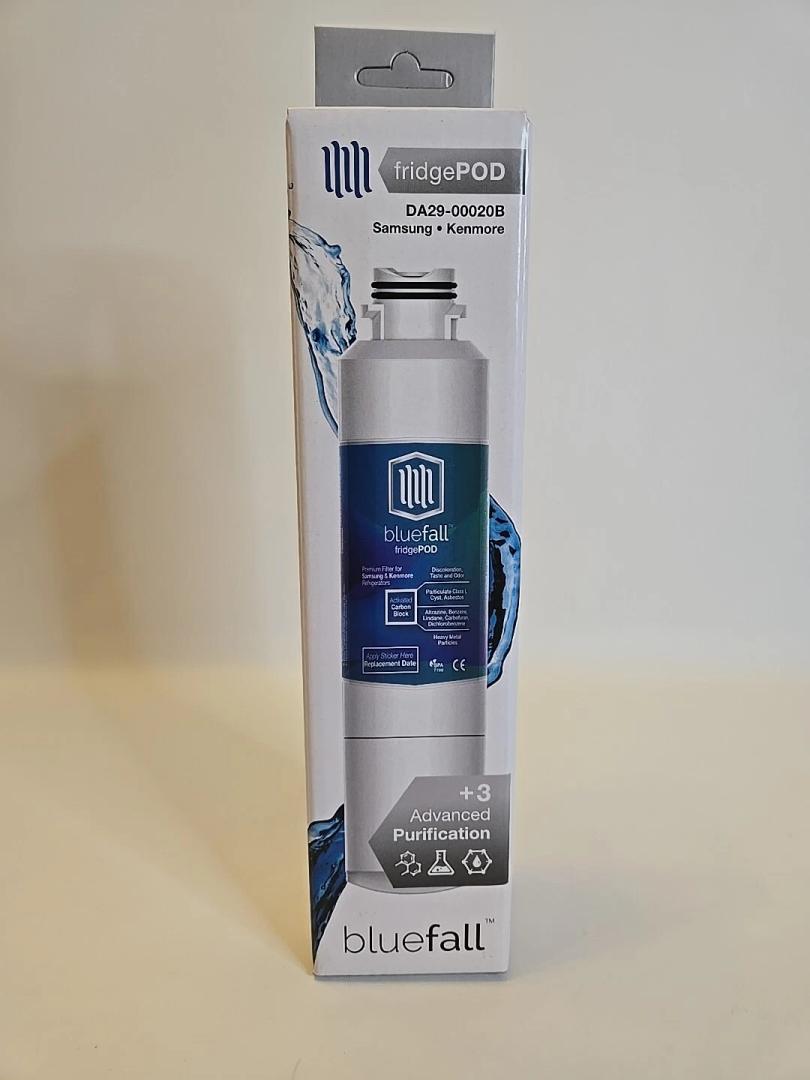 Whirlpool PUR Refrigerator Replacement Water Filter bluefall 4396841 W10121145