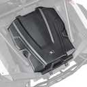 KEMIMOTO Full Rear Bed Cargo Box Enclosure Tonneau Cover Compatible with Polaris RZR XP 1000/4 2024-2026, Lockable Trunk Tonneau Cover with Support Pole and 4 Keys Replace #2884548 Accessories