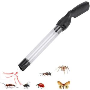 2026 Vacuum Bug Catcher Spider Vacuum Catcher,Handheld Bug Suction Trap with LED Light,Secure for Kids & Adults,Pest Control for Spiders,Stink Bugs,Moth,Cockroaches & Ants
