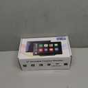 9" Portable Carplay Screen for Car Wireless CarPlay & Android Auto Carscreen wiht 5K Dash Cam & 1080p Backup Camera/Bluetooth/GPS/Voice Control/Mirror Link