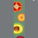 Jacent Plastic Cutting Board Set: 4 Count, Multicolored, Non-slip Mats for Meat and Vegetables, Non-Slip Cutting Mat, Chopping Board, Kitchen Prep Cutting Mat For Onions, Tomatoes, And More