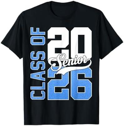 Senior 2026 Graduate Class of 2026 Graduation Men Women Kids T-Shirt L