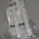 Suptek Full Motion TV Wall Mount Bracket for Most 13-30 inch TVs and Monitors, Flat and Curved TVs up to 28.66lbs, Tilt Swivel and 16.5 inch Extension, Max VESA 100x100mm, White, MA2776W