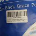Posture Corrector for Women and Men, Back Brace Support for Upper and Lower Back Pain Relief, Adjustable for Back straightener, Spine Alignment, Scoliosis, Hunchback, Spine Corrector (L ( Waistline 30.5"-37" ), Black)