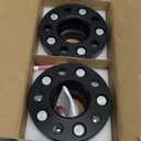 Youxmoto 5X4.5 1 inch Wheel Spacers Fit for Dodge Avenger Caliber Stealth, 5X114.3 Forged Adapters with M12x1.5 Studs 67.1mm Bore Hub Fit for Ford Escape 2001-2012, Fusion 2006-2012, 4PCS