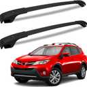 FengYu Roof Racks Cross Bars Compatible with Toyota RAV4 2013-2018 with Side Rails, Aluminum Crossbars Luggage Rack Rooftop Cargo Snowboard ski Luggage car Bike Carrier