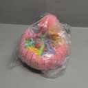 Baby Girls Toys 0-6 Month Music Animal Stuffed Caterpillar Toy for Infant 0-3 3-6 Months Mirror Crinkle Rattle Tummy Time Sensory Toys for 3 4 5 6-12 Month Old Newborn Baby Shower Valentines Gifts