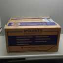 Molents Ergonomic Office Chair, Mesh Computer Desk Chairs with Adjustable Lumbar Support, 3D Armrests, Tilt Function, Comfy Wide Seat, Swivel Executive Work Task Chair for Company and Home (Black Full Mesh)