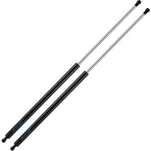ARANA 32 inch 200LB Gas Struts Spring Shocks ST320M200S10 32" 200lb Lift Support for Snowmobile Trailer Truck Tonneau Cover Floor Hatch Bed Cover RV Storage Door, Set of 2