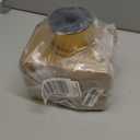 24 PCS Balloon Weights Metallic Anchor, Balloon Holder Heavy Weights with and 1 Roll Iridescent Crimped Ribbon for Balloons Table Party Favor Birthday Decor(Gold)