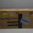 Young Bike Rack Hitch for Car - 200LB 2-Bike Rack Hitch Mount Platform Style Hitch Bike Rack Smart Tilting & Easy Fold for Car SUV with 2 Inch Receiver Bike Carrier Fits Up to 5-inch Fat Tire