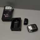 Electric Foil Shavers for Men: Mini Electric Razor with 3 Floating Blades, LED Display, Dual Speed - IPX7 Waterproof Wet/Dry Cordless Razor, USB Fast Charging, Travel Lock (Grey)