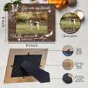 Cat Dog Memorial 4x6 Picture Frame, Bereavement Sympathy Gifts for Loss of Loss of Dog Cat Photo Frame, Pet Loss Gifts, Pet Memorial Wooden Photo Picture Frames 184XW-XK-goodbye