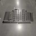 2 Inch Full Box Spring Low Profile, Heavy Duty Metal Box Spring Bed Base, Bunkie Board Bed Slat Replacement, Mattress Foundation, Easy Assembly, Noise Free