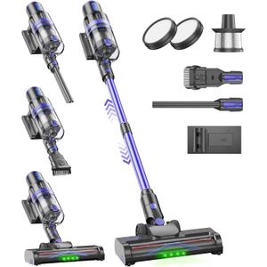 Cordless Vacuum Cleaner, 45KPA Stick Vacuum Cleaners for Home-2