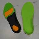 Ailaka Kids Orthotic Arch Support Shoe Insoles, Plantar Fasciitis Cushioning Athletic Inserts for Flatfoot Pain Relief Running Walking, 7.5