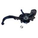 Front Left Steering Knuckle & Wheel Bearing Hub Assembly for 2006-2012 Ford Fusion, 2007-2012 Lincoln MKZ, 2006-2006 Zephyr, 2006-2011 Mercury Milan Wheel Hub Driver Side 698-409