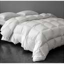 King Size Mattress Pad - 100% Polyester, White, 104x90 Inches Oeko Tex Standard 100