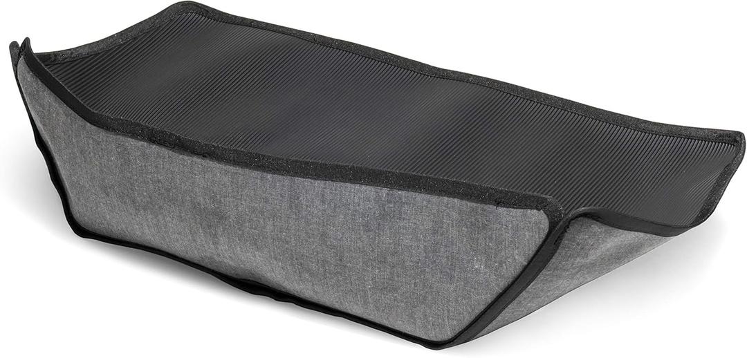 Burley Kids Bike Trailer & Stroller Floor Mat (2 Seat, Grey)