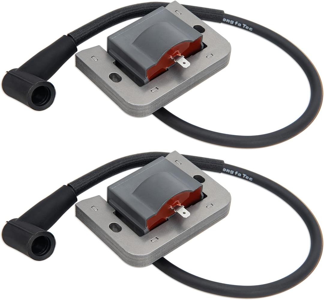 24584 01-s Ignition Coil for Kohler 2458445-S, 2458401-S, 24 584 45-S, 24-584-01S - 2PCS Ignition Coils Compatible with Kohler CH18 CH20 CV18 CV20 CV730 SV710 Replace# MIU11542, M132370