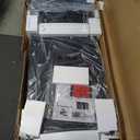 Walking Pad Treadmill, Anylife Incline Walking Pads Under Desk 330lb Capacity, 2.5HP Portable Treadmills for Home, Compact Treadmill Small Running Pad with LED Display, Remote Control (Black)