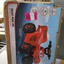 Kid Trax Toddler Disney Cars Quad Ride On Toy, Kids 1.5-3 Years Old, 6 Volt Battery and Charger Included, Max Weight 45 lbs, Lightning McQueen Red, Large
