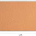 Amazon Basics Cork Bulletin Board, 17" x 23", Pin Board for Office & Home, Wall Organizer with Aluminum Frame, Lightweight, Easy to Install, 3-Pack